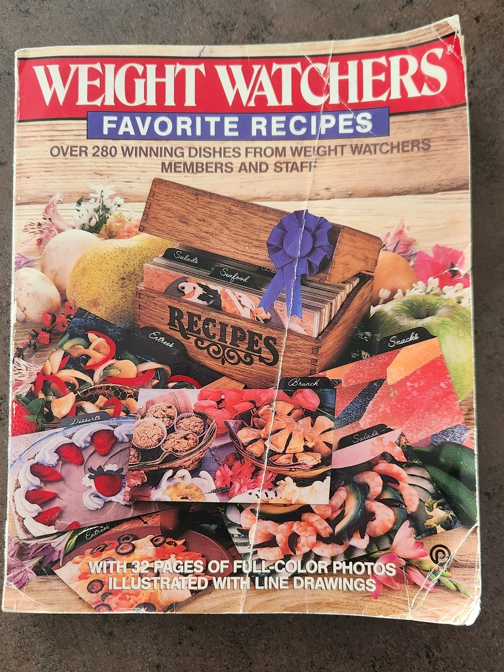 Vintage Weight Watchers Favorite Recipes 1988